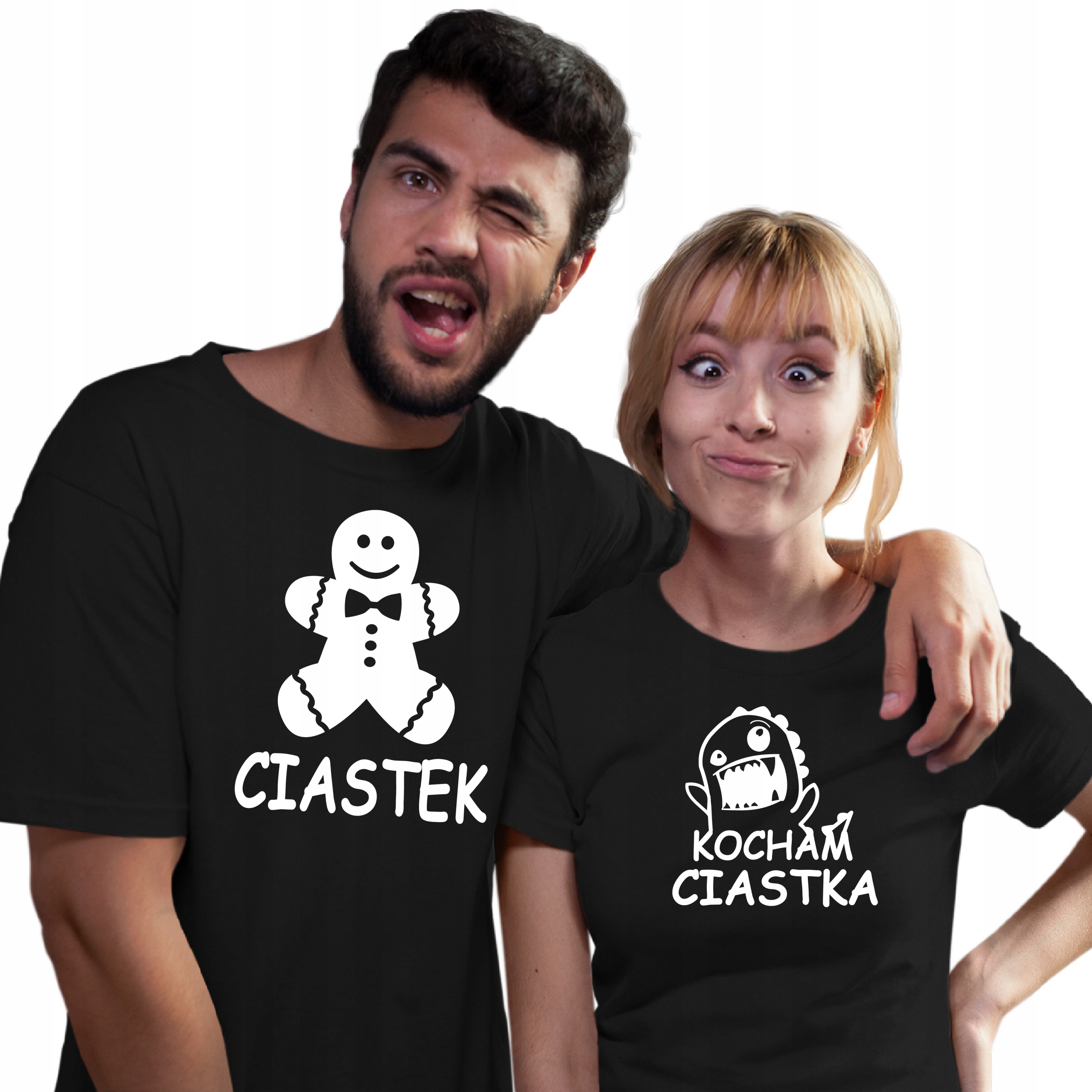 

2 Koszulki Zestaw Na Walentynki Dla Chłopaka Niego
