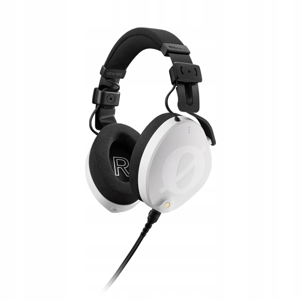 Rode NTH-100 White – dynamické uzavreté štúdiové slúchadlá