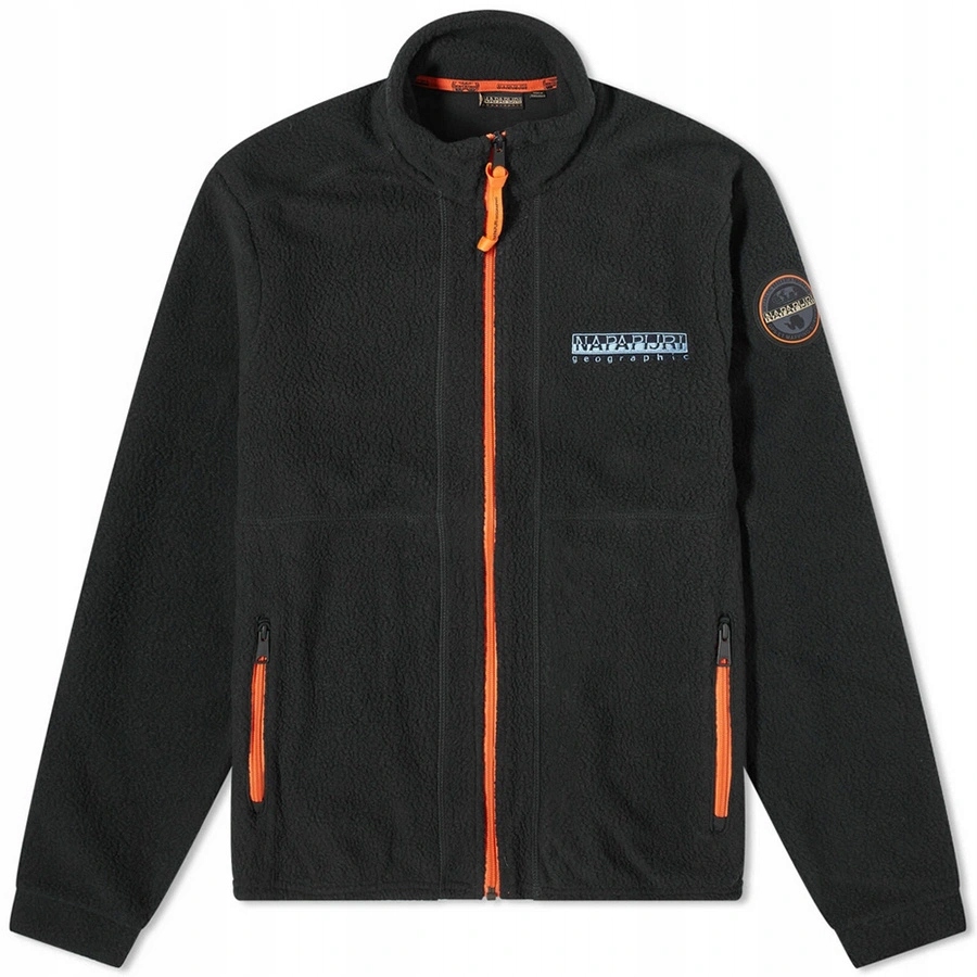 Mikina Fleecová Napapijri T-Anderby NP0A4HDR Černá