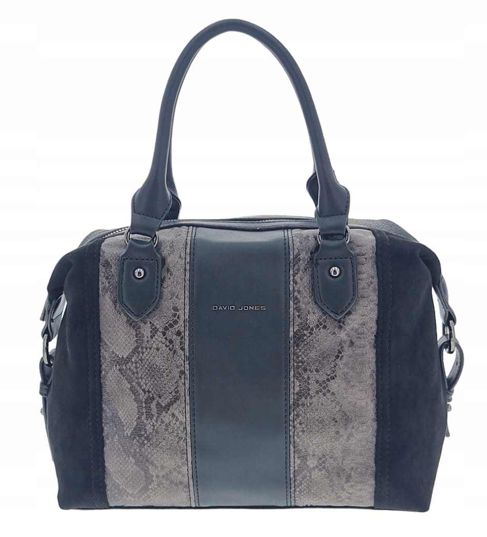Černá prostorná dámská kabelka David Jones