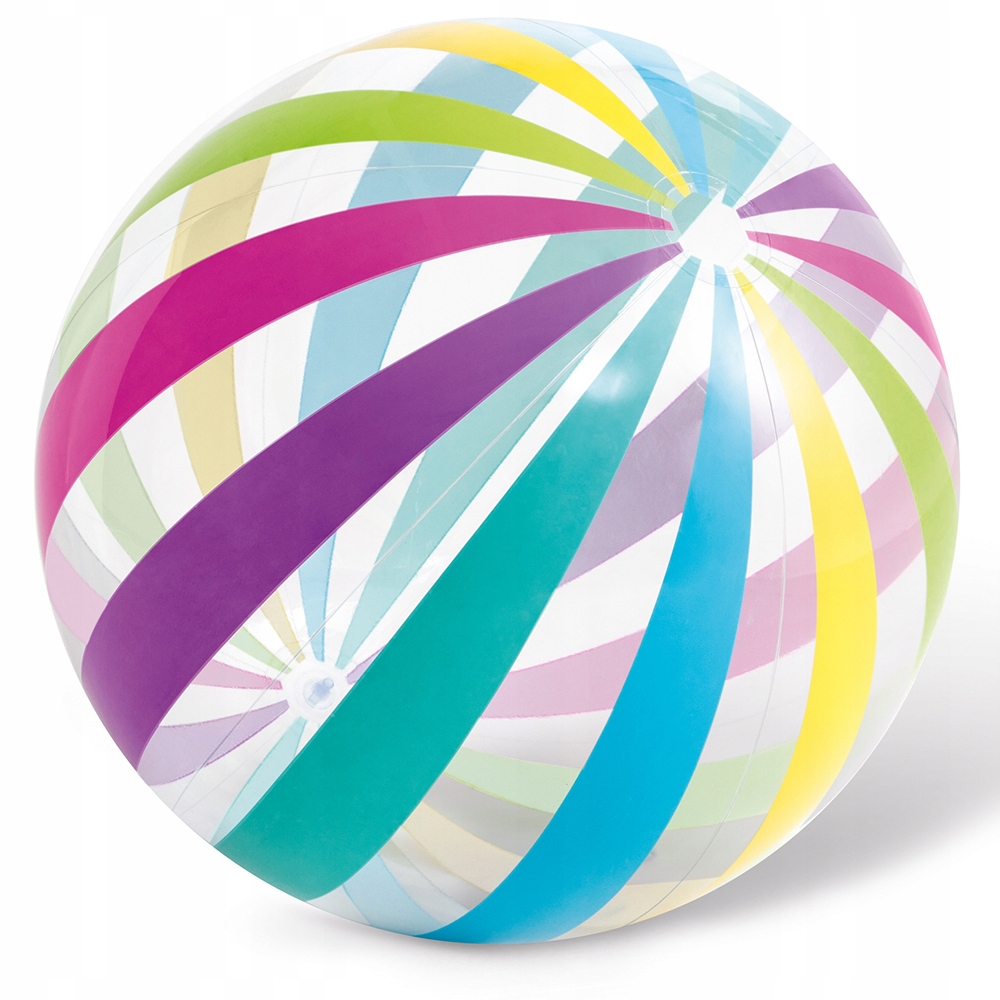 

Piłka Plażowa Dmuchana 107 cm Intex 59065 Duża