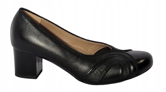 Boty Espinto C395/87 černé lico r35