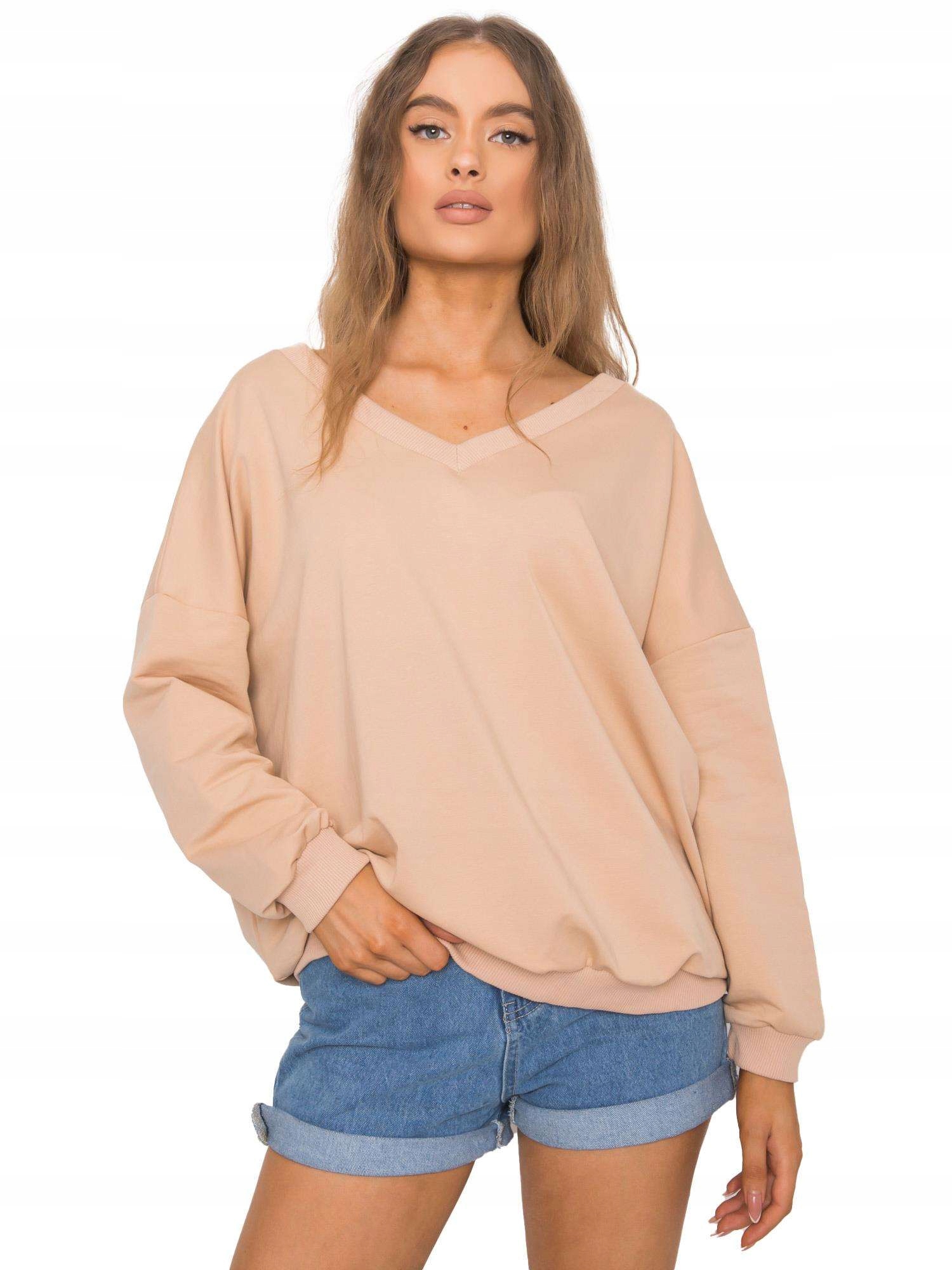 

Bluza Damska bez kaptura bawełniana Dresowa
