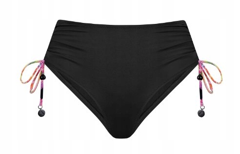 Plavkové kalhotky Feba FD90/902 Černá XL Vysoký Stav Nastavitelné Zavazovací