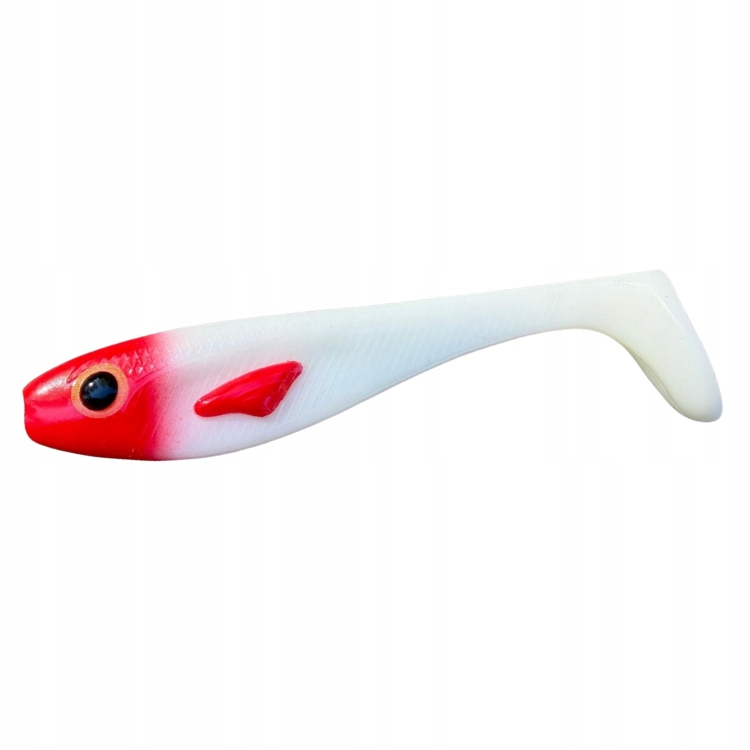 Guma Great Fish Rocky soft bait red head 16cm