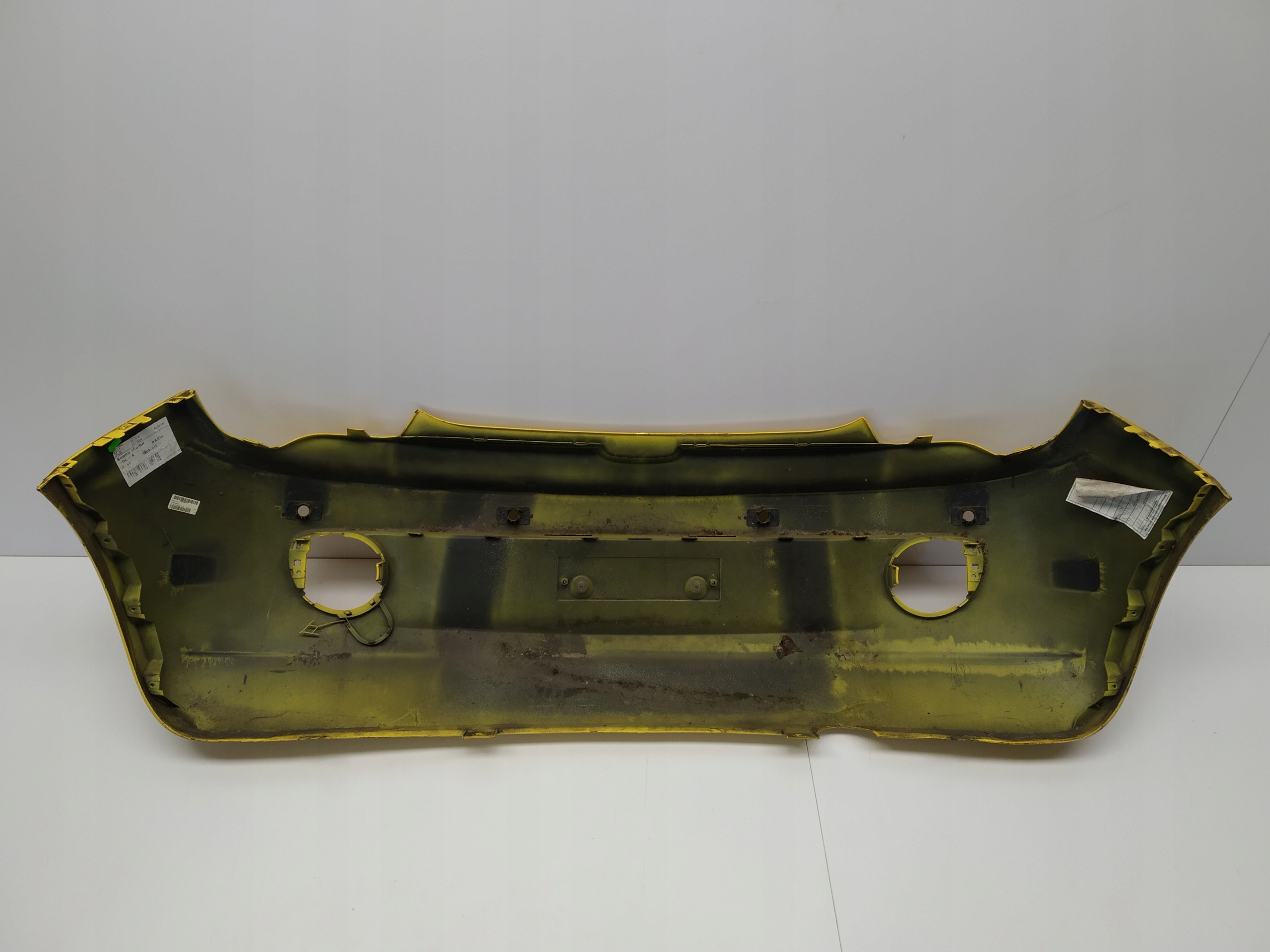 2013+ Opel Adam bumper rear part rear Zolty