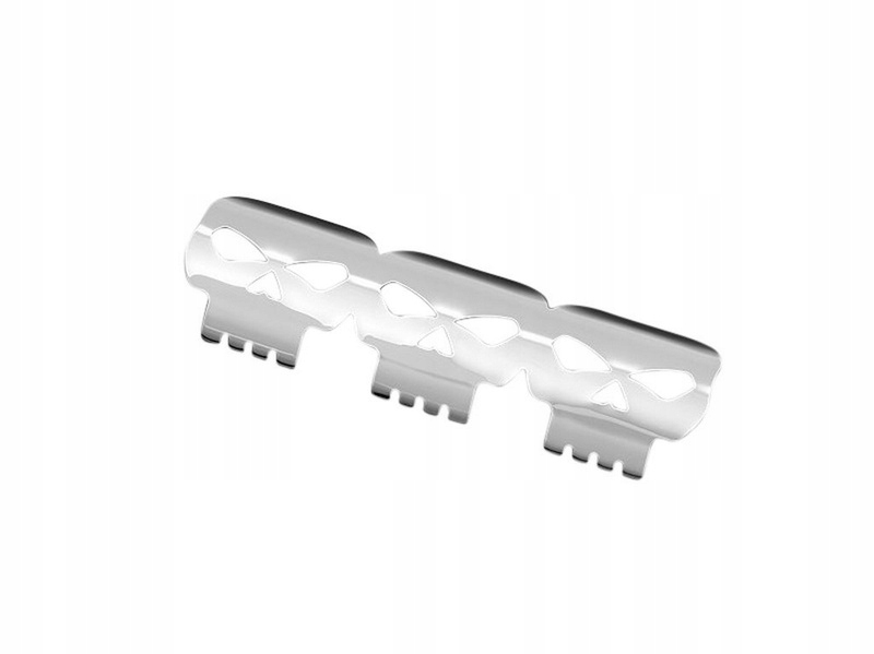 65-558 - Хромированная крышка глушителя 23 см CUSTOME