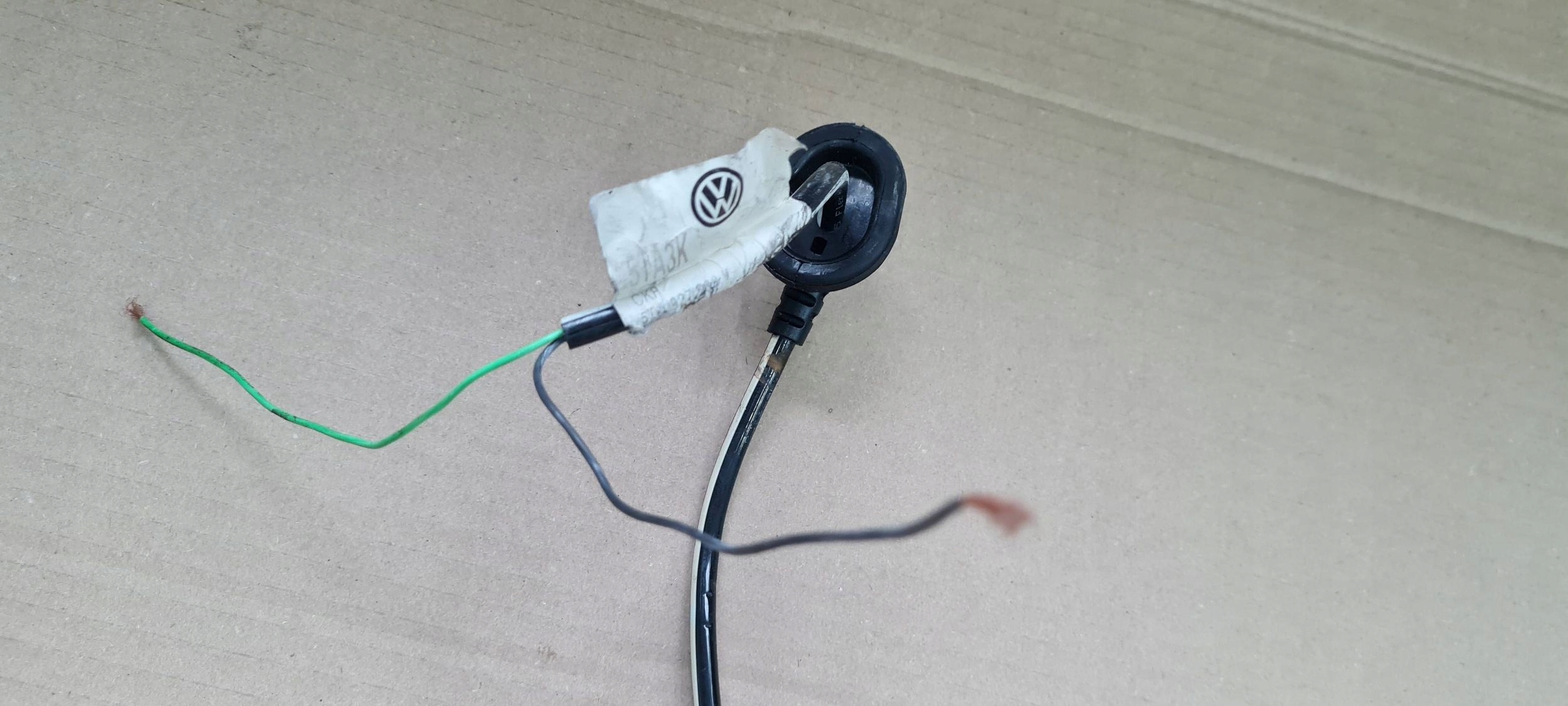 Q3 83A bundle wiring wheels ABS left left front A3 8Y VW TIGUAN