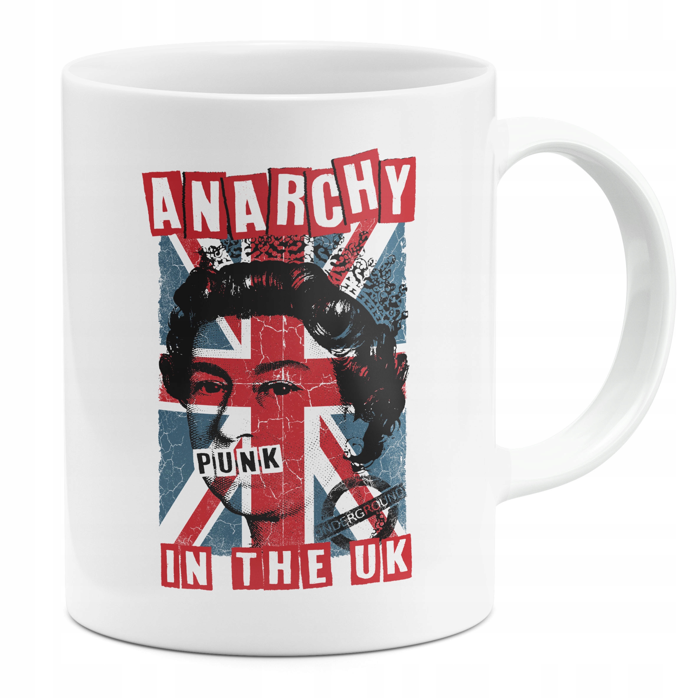 

Kubek Anarchy Wielka Brytania Anglia Punk