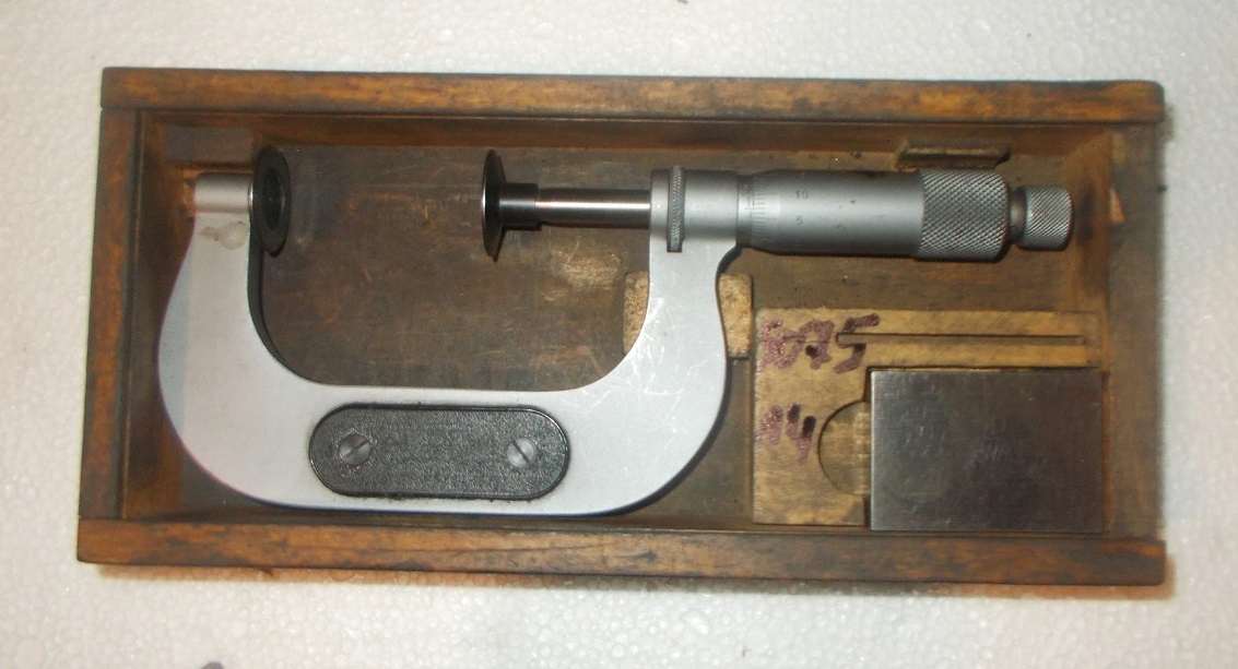 Мікрометр пластинчастий мікрометр 50-75 VIS