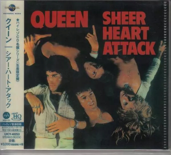 その他 HEART ATTACK [CD] QUEEN-SHEER-HEART-ATTACK-CD