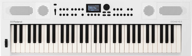Roland Go:keys 5 Wh Keyboard Biały White 61 Klawiszy Organy