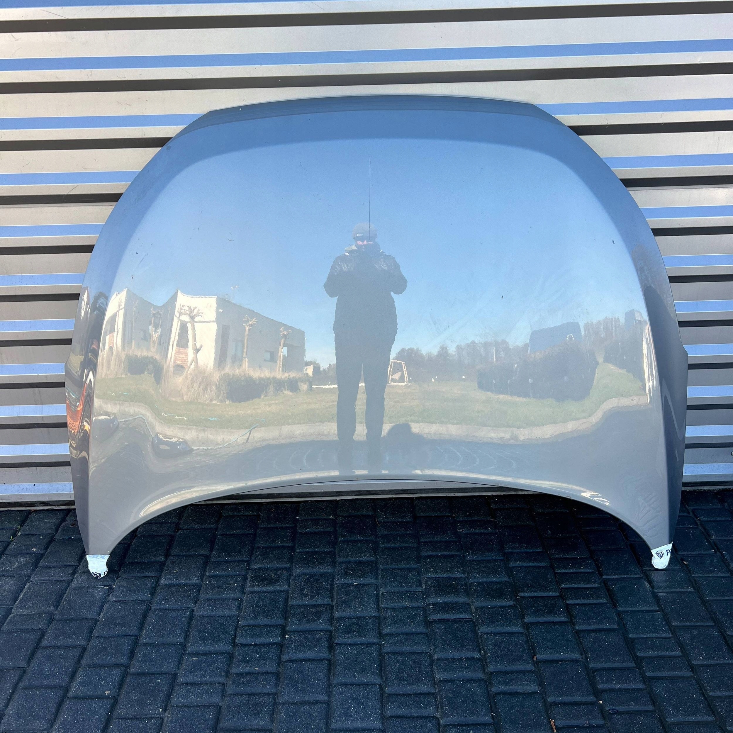 Hyundai Tucson III MASKA POKRYWA SILNIKA