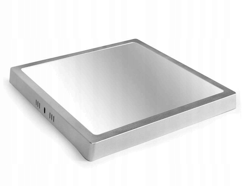 Panel LED natynkowy 24W srebrny 4000K 658 DC