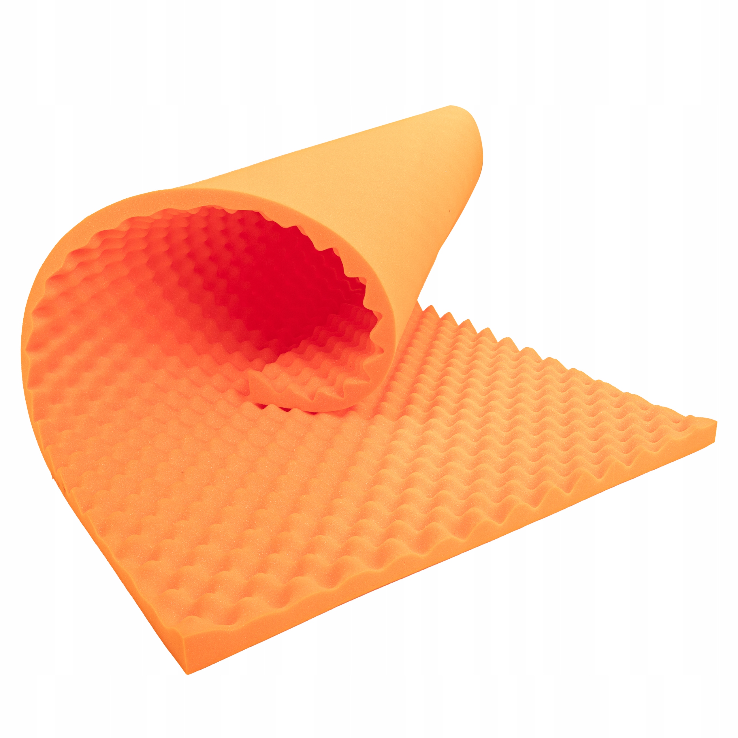 Pěnová podložka pro odstranění dozvuku, vlna zlepšující akustiku interiéru