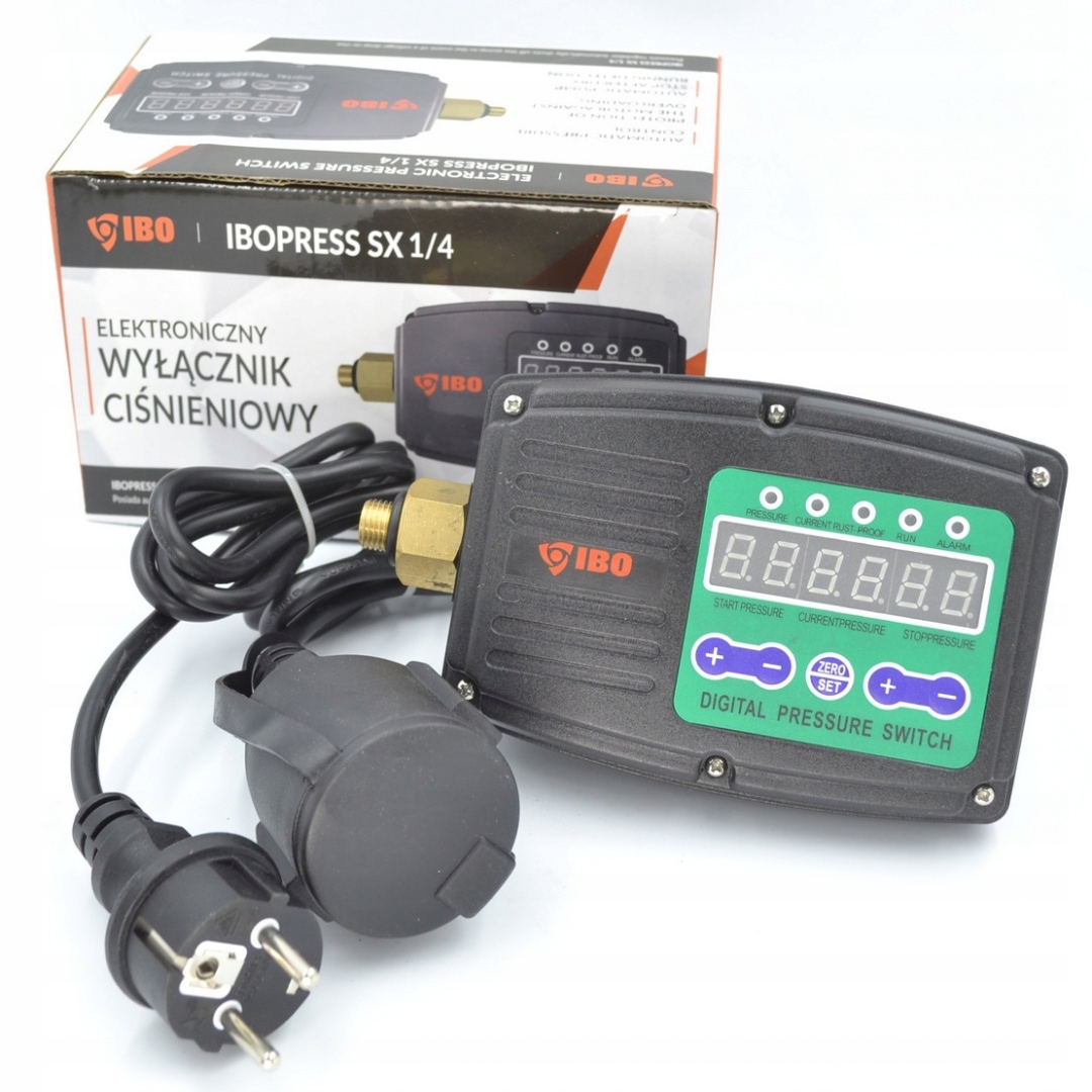 

Elektroniczny Wyłącznik Ciśnieniowy Ibopress Sx