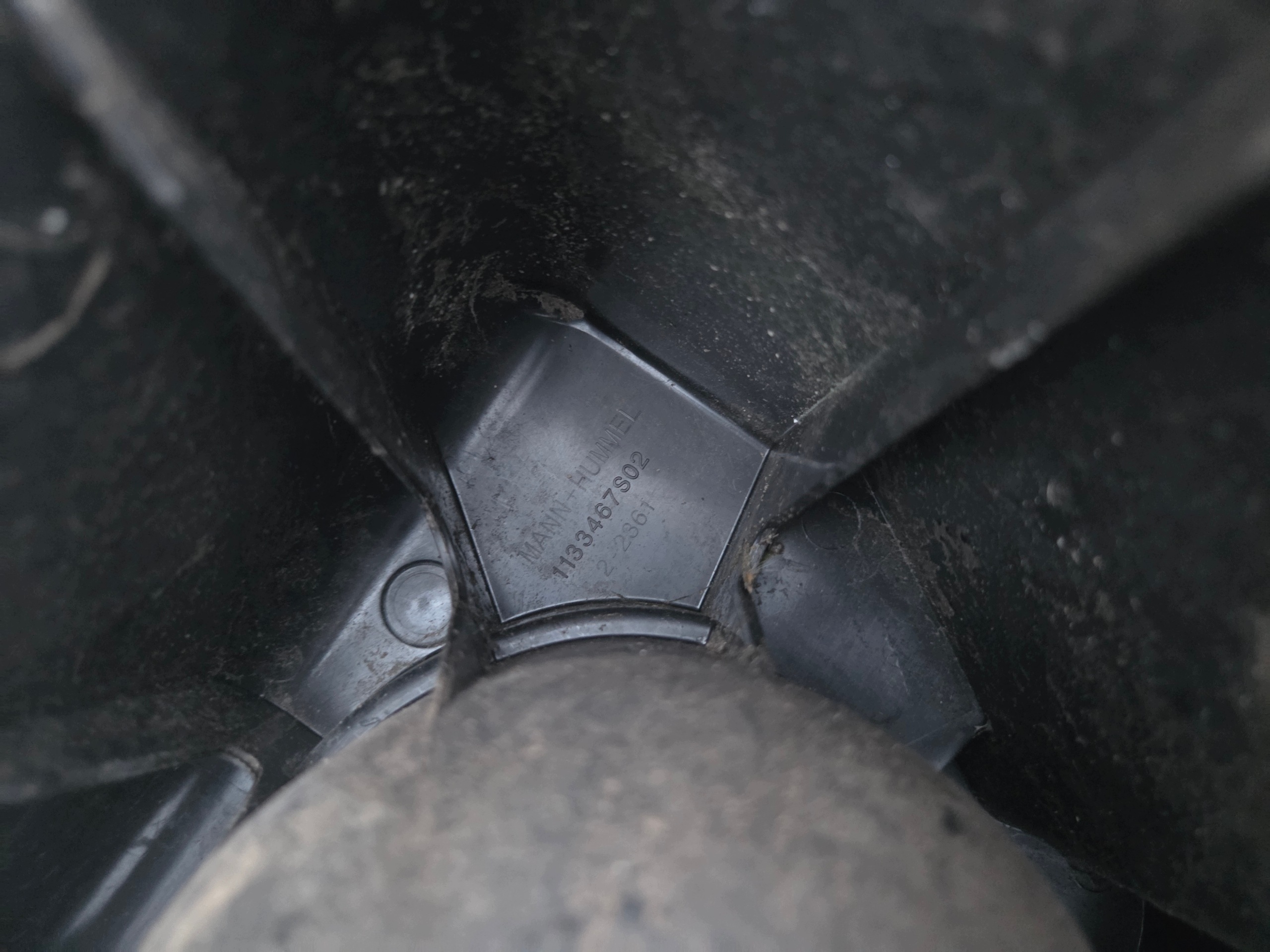 drain air RENAULT TRAFIC III VIVARO B 1133467S02