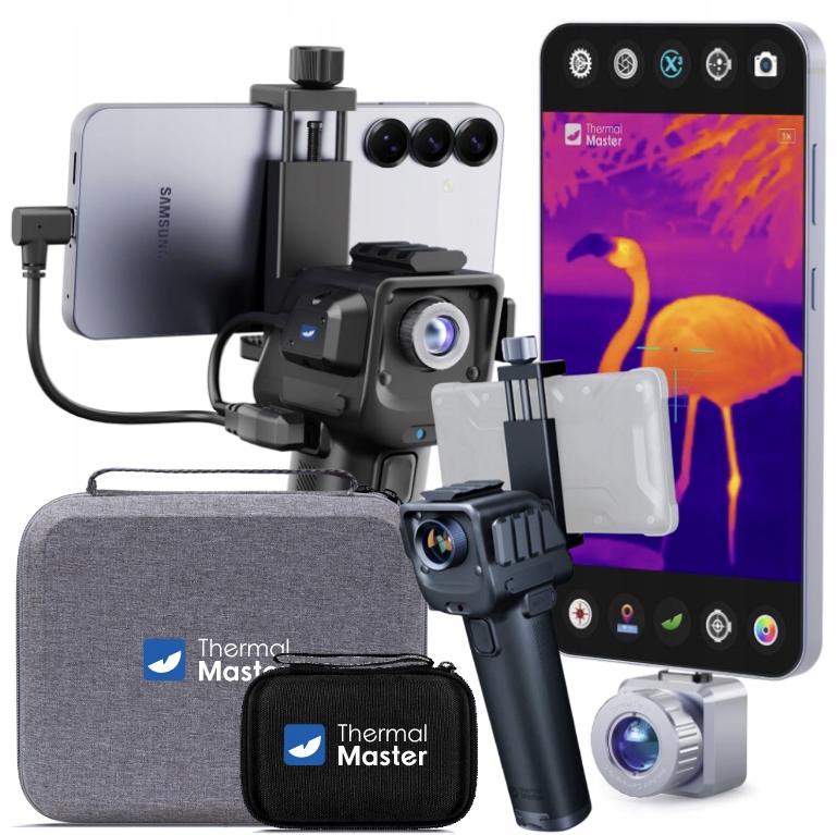 Termovízna kamera Thermal Master X2 900m 15xZOOM 5000mAH 50Hz iOs