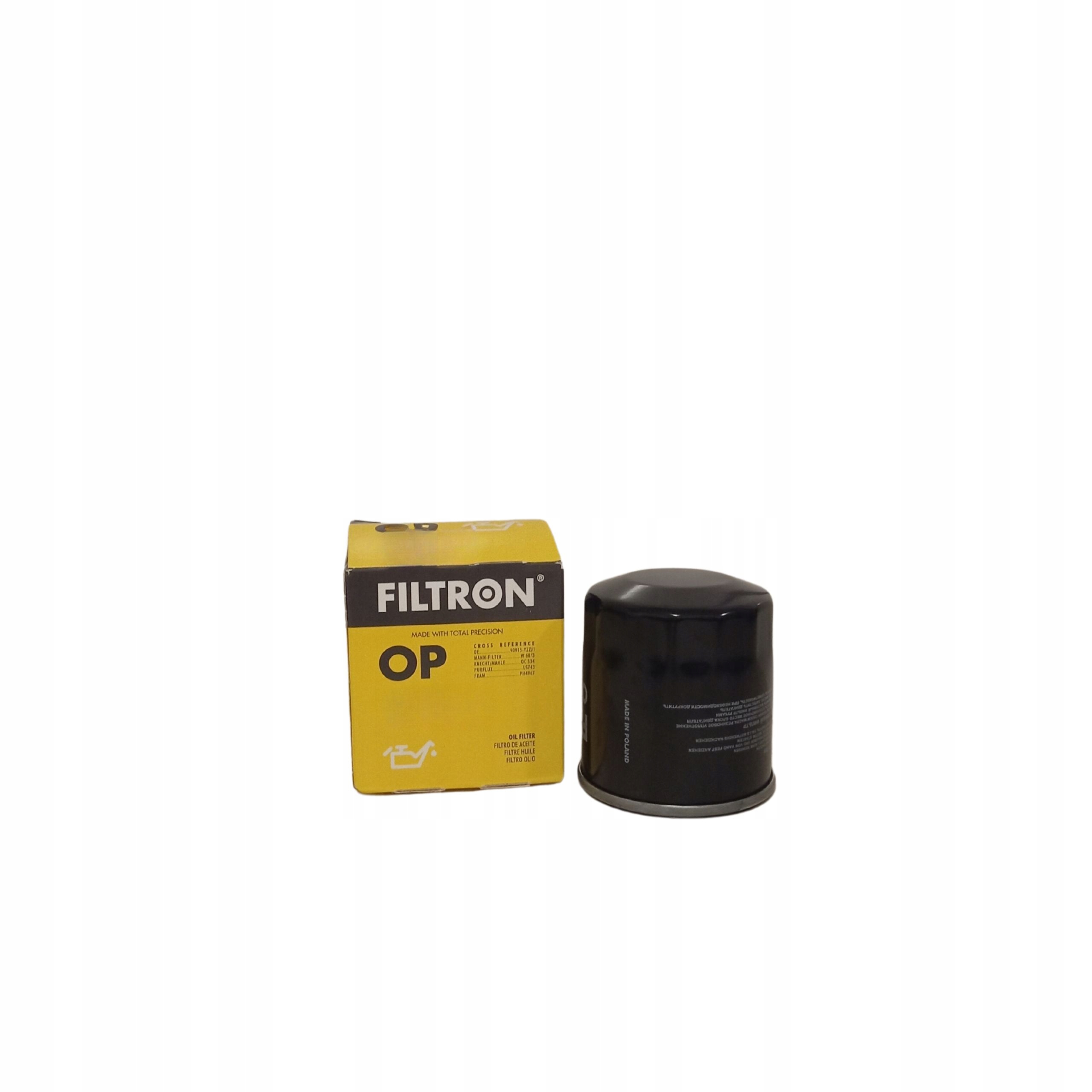 Масляный фильтр Filtron OP 617/1