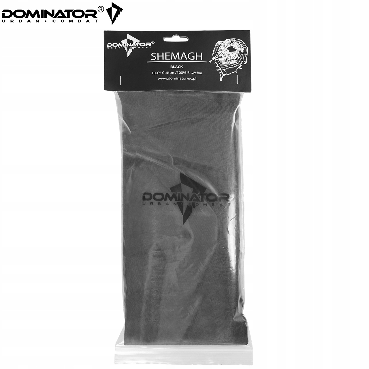 Chusta Arafatka Czarna Dominator EAN (GTIN) 5905101201385