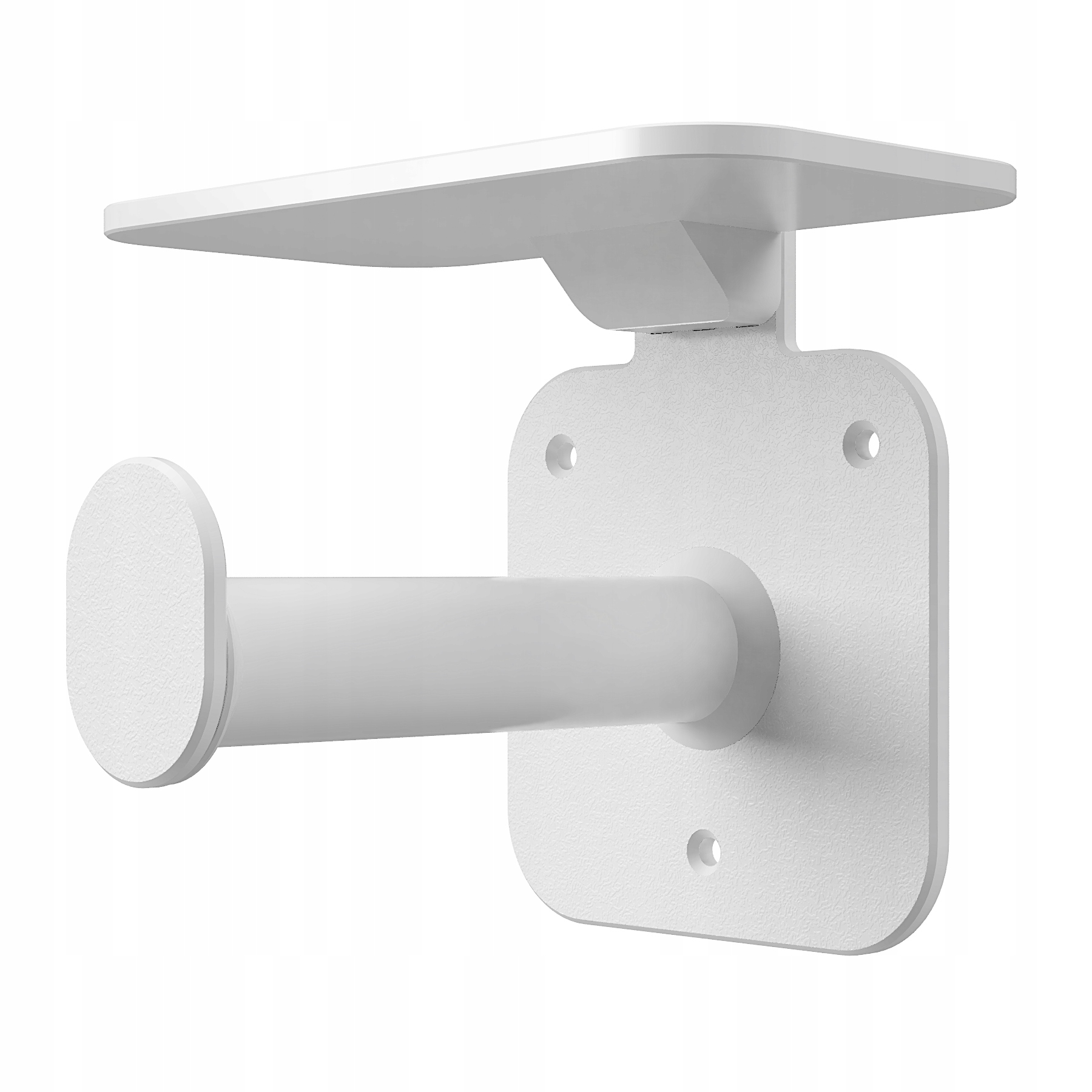 

Uchwyt Na Papier Toaletowy - Samoprzylepny Z Półką