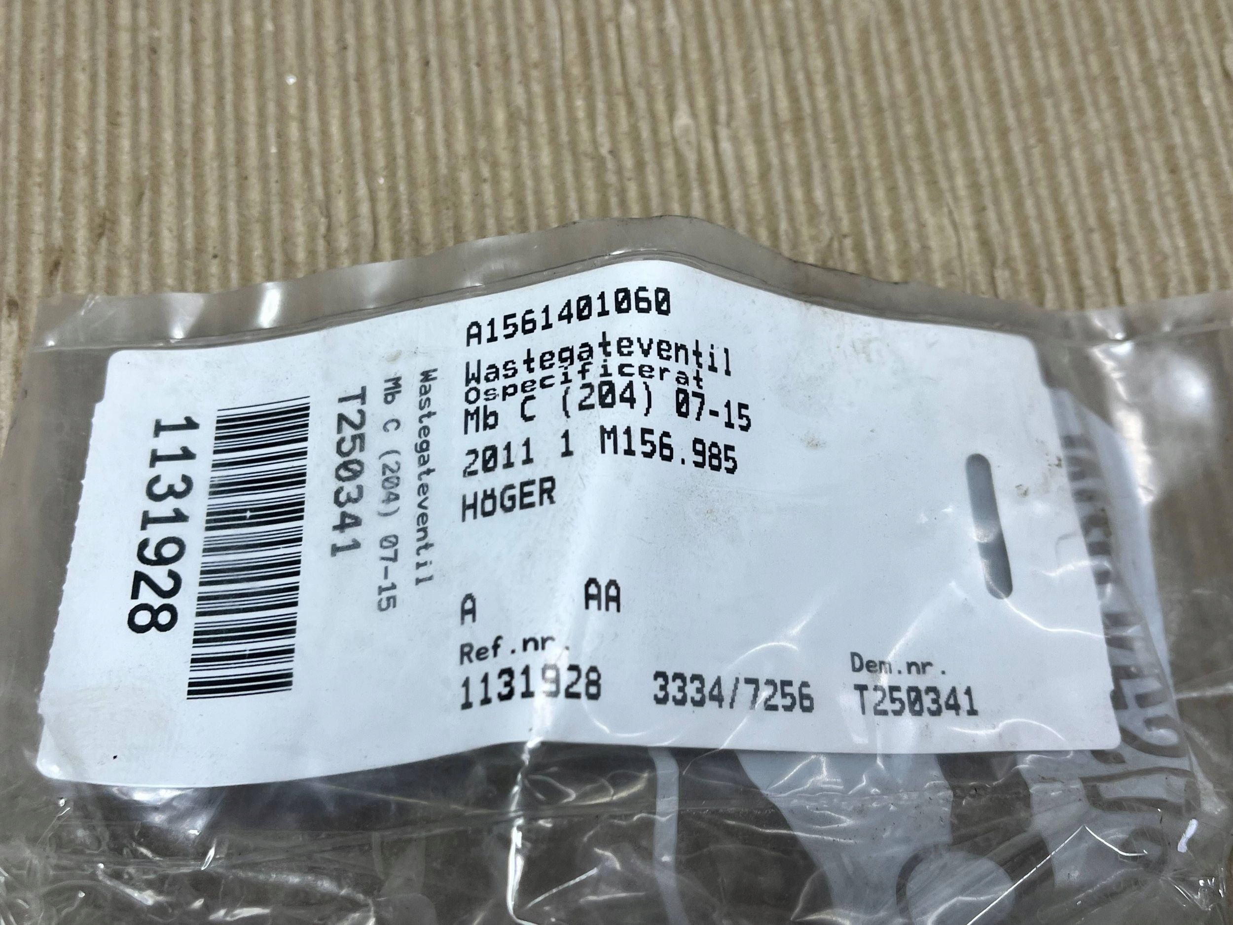 AGR-Ventil Mercedes-Benz ML AMG W164 A1561401060
