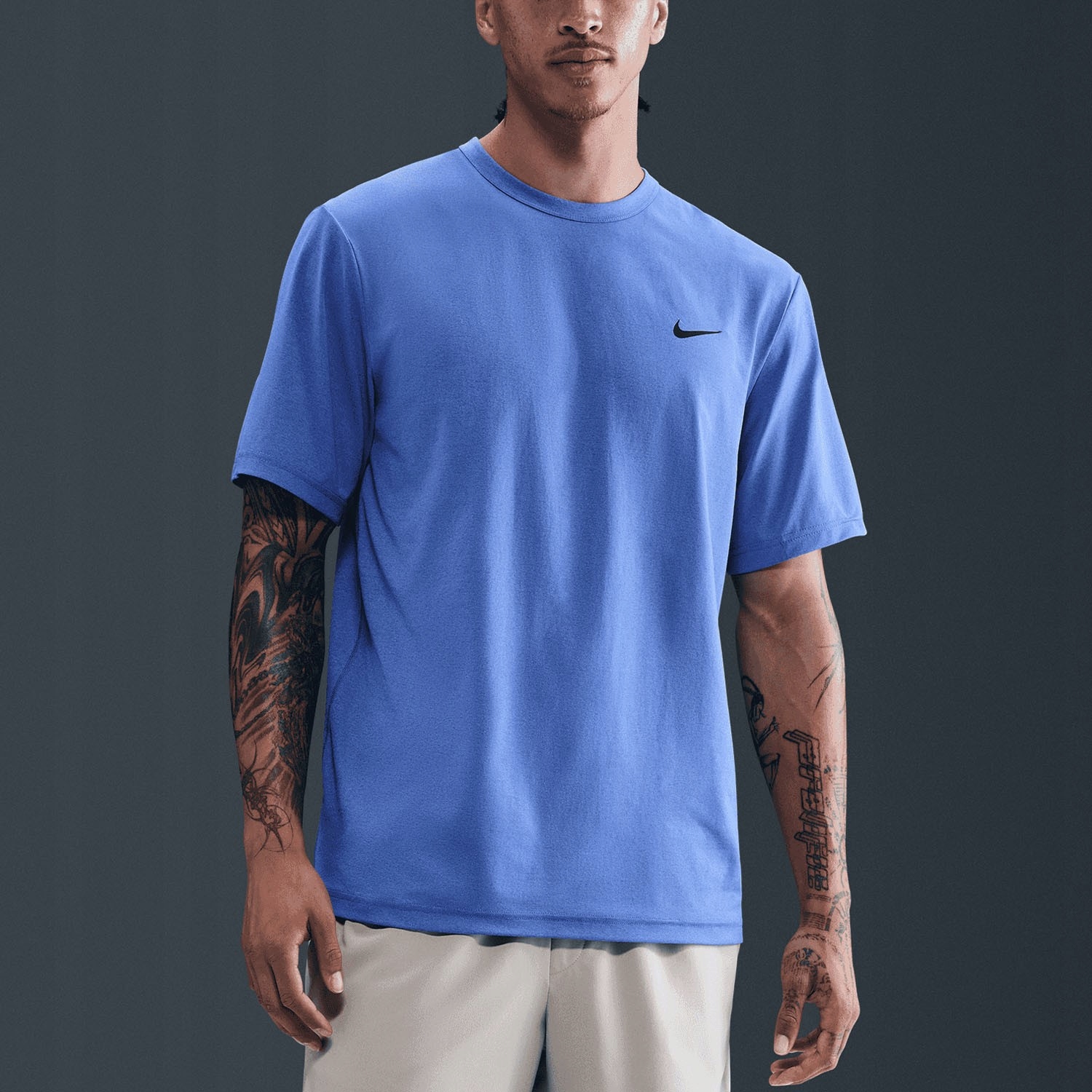 Pánské triko Nike Hyverse Mens Dri-FIT Uv Short-Sleeve Versatile Top