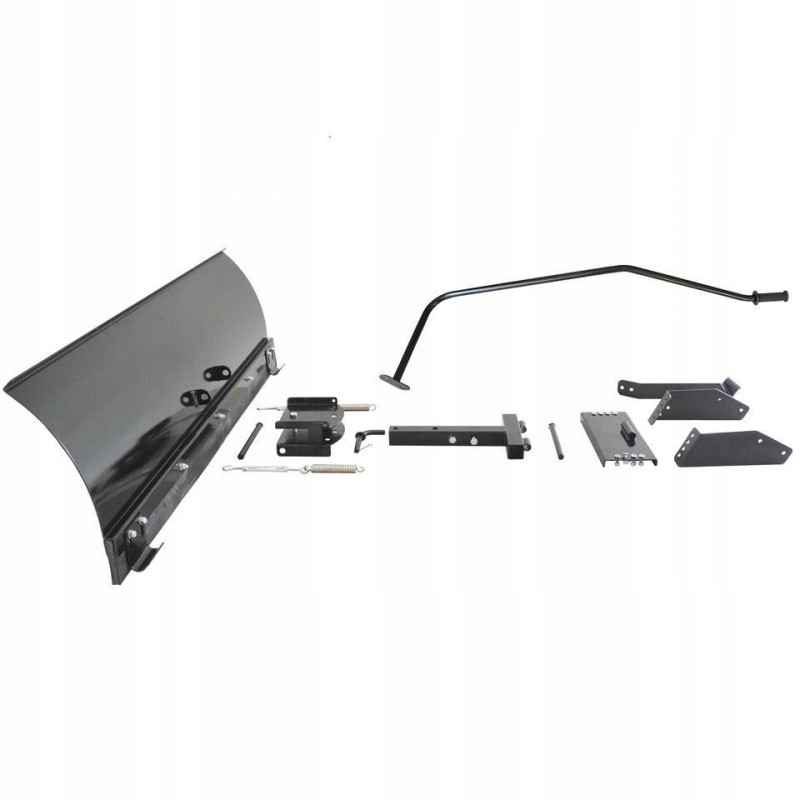 Pług Do Śniegu 120CM Do Traktora Mocowanie Firmy Solo By Al-ko