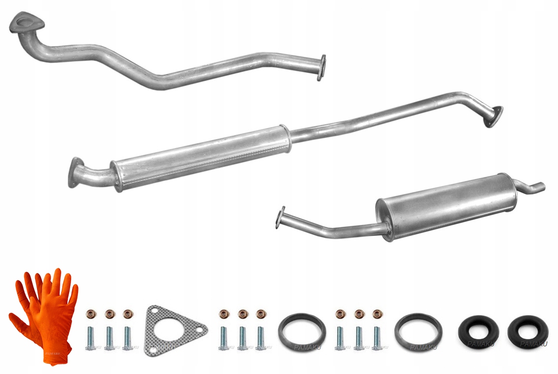 Bmw 3 E21 316 1.6 55 kW (1980-1984) Výfukový Systém