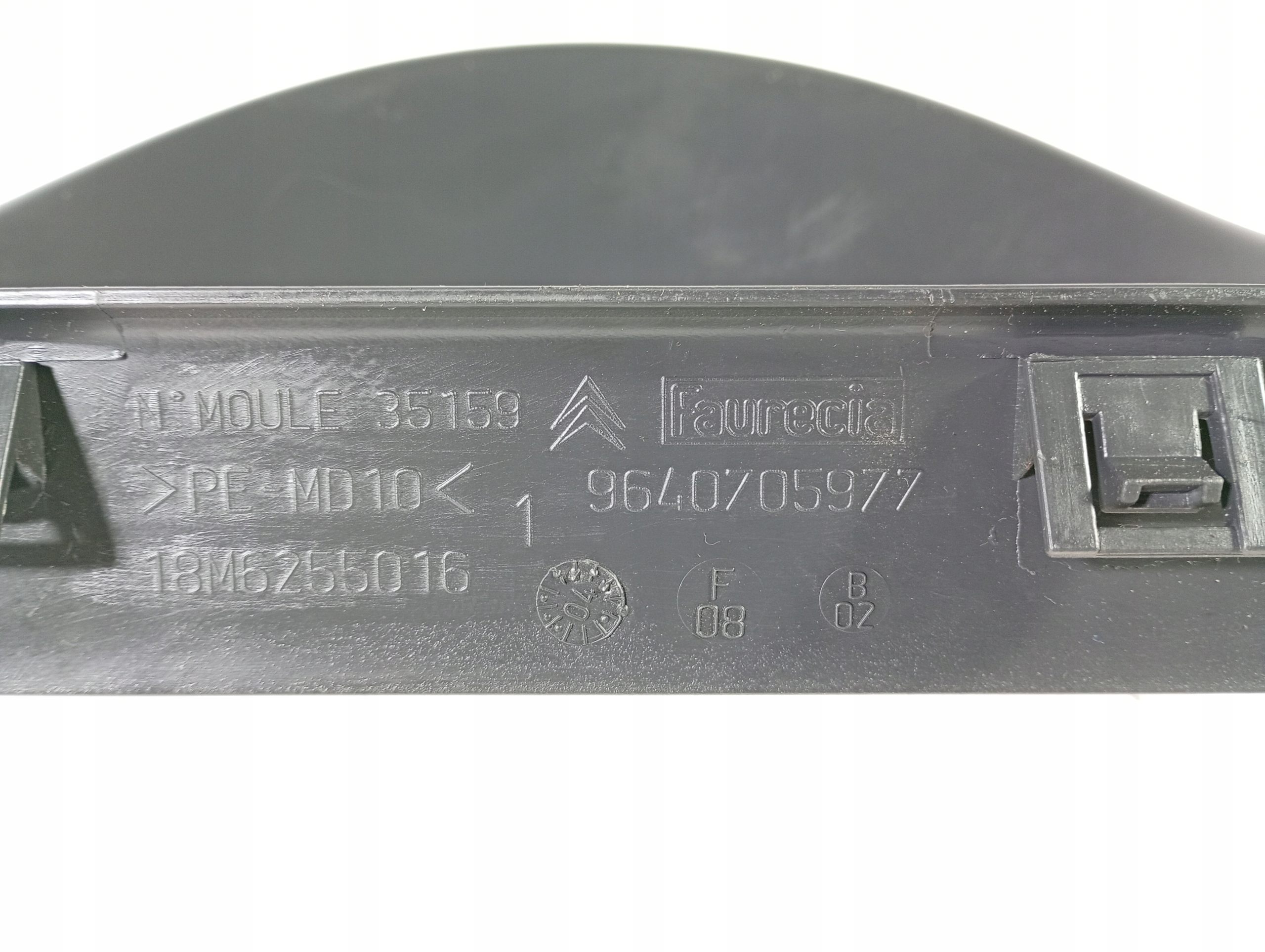 Citroen C3 02-09 cover instrument panel frame OE 9640705977
