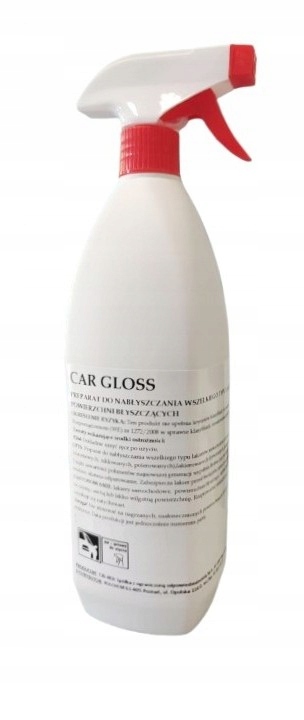 Car Gloss 1l sprej preparat do nabłyszczania karoserii