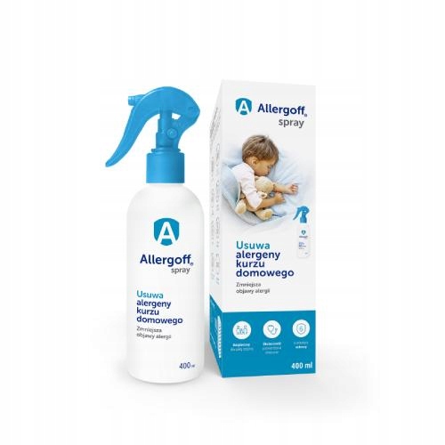 

Allergoff spray na roztocza 400ml