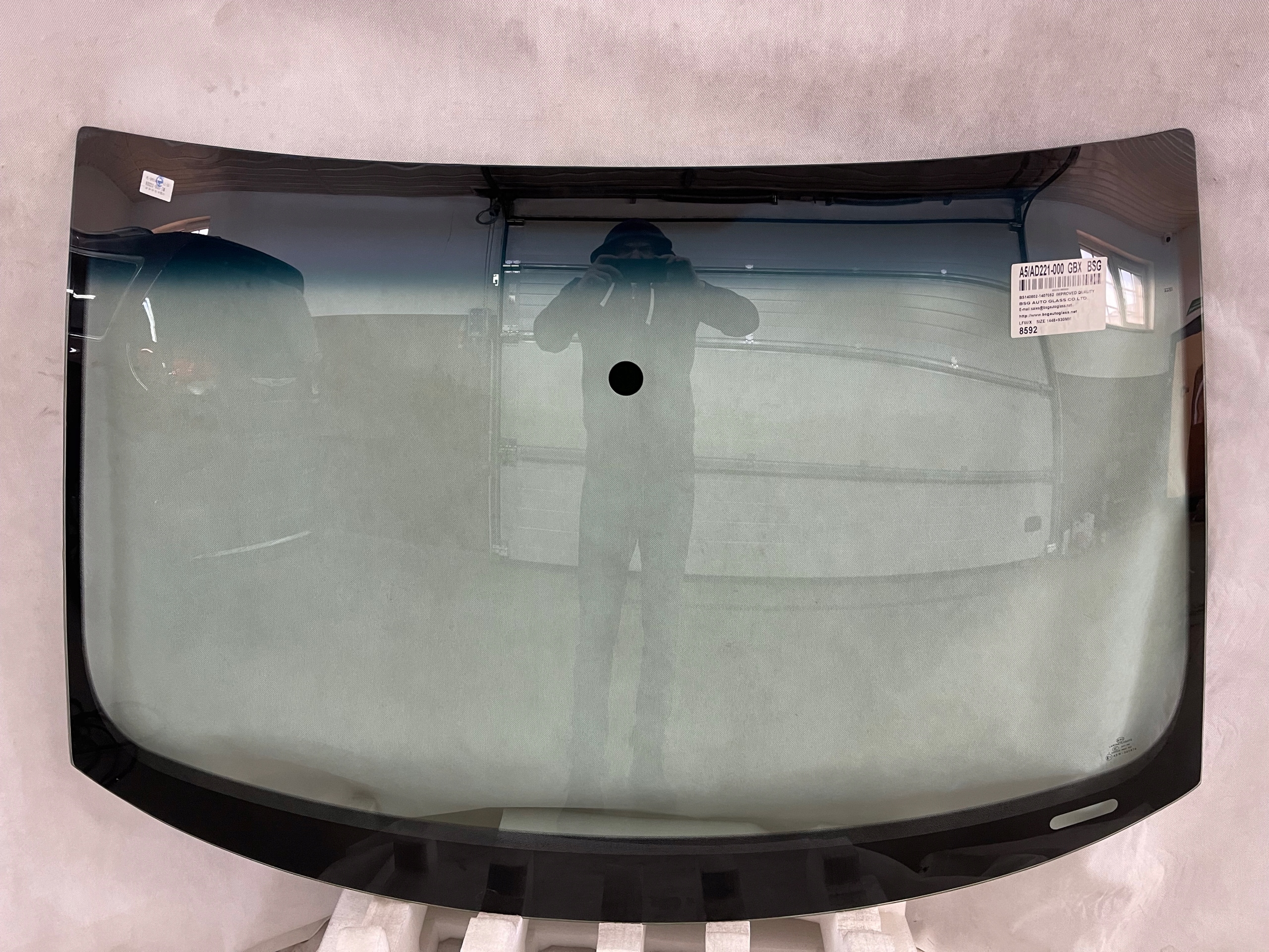 AUDI A5 SZYBA PRZEDNIA CZOŁOWA NOWA 2007-2016