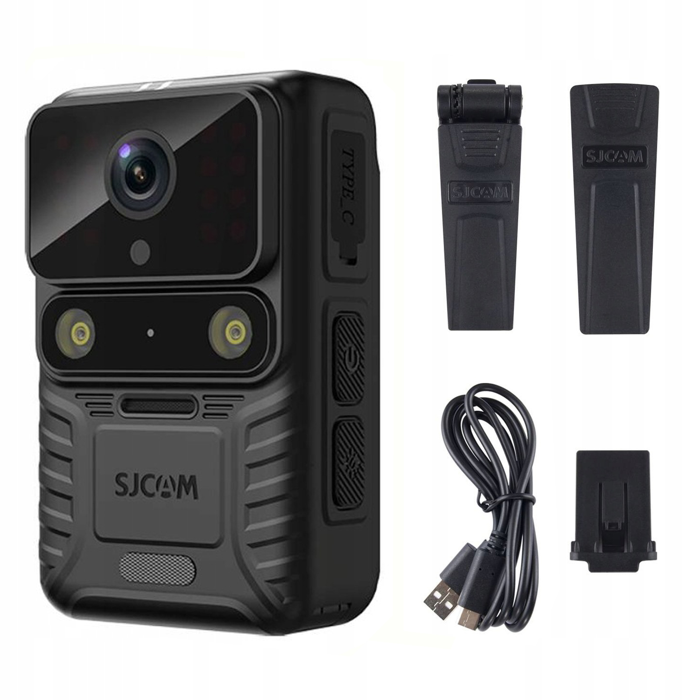 Nasobná Kamera Pre Športové Služby Sjcam A50 4K Uhd Body Cam pre exekútorov