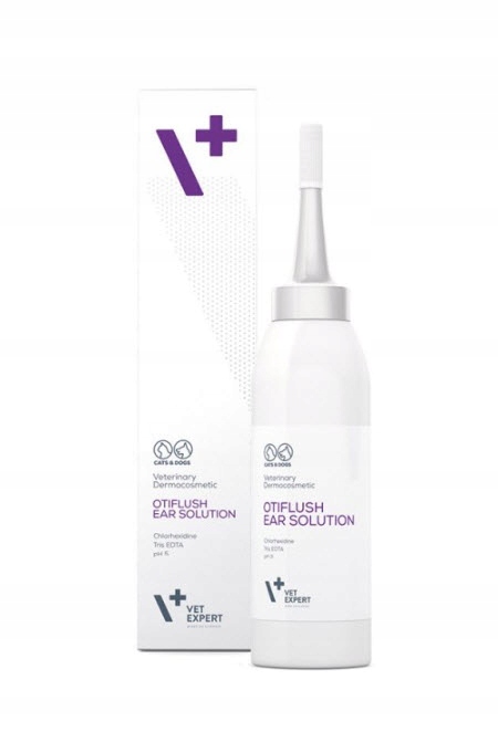 

Otiflush Ear Solution 125 ml płukanie kanału słuch