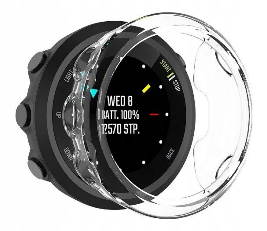 

Etui Silikonowe Ochronne Garmin Forerunner 45