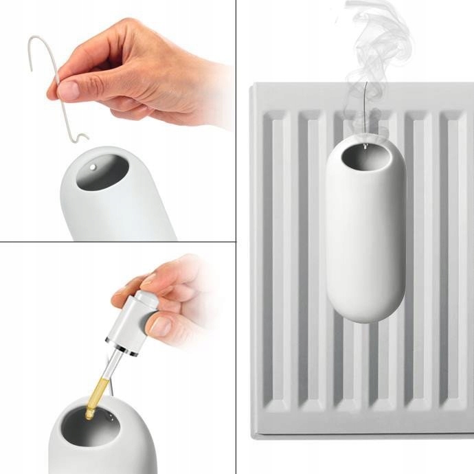 

Nawilżacz Powietrza Na Kaloryfer Tescoma 250ml