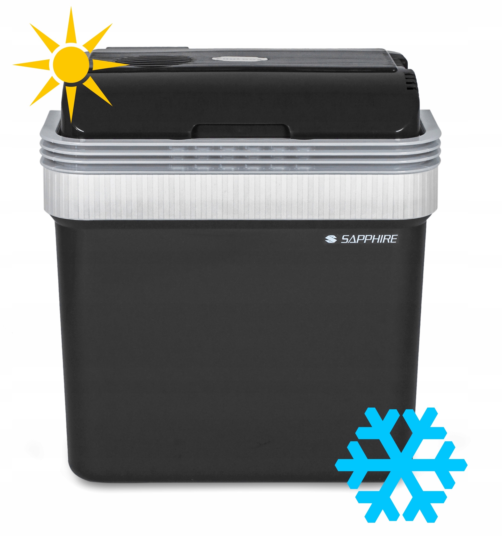 LODÓWKA SG002 turystyczna /samochodowa 25L,12/230V EAN (GTIN) 5902340241028