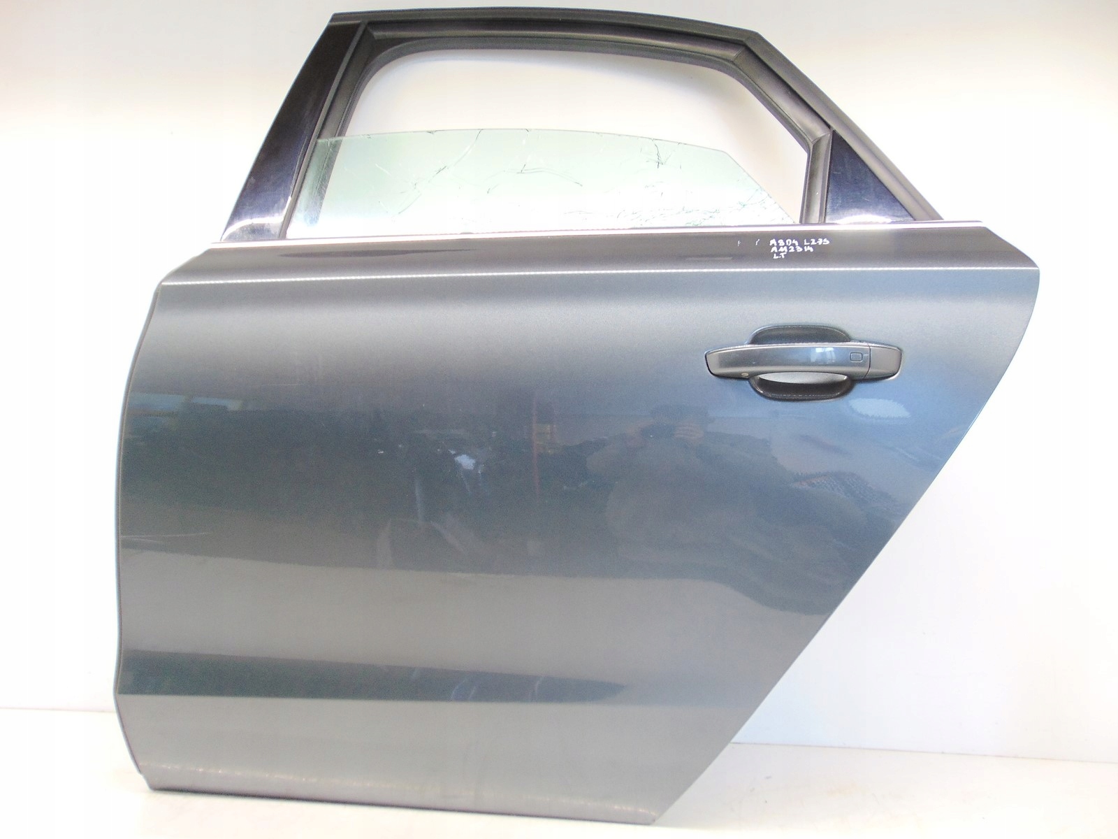 Tür links heck links hinten AUDI A8 D4 LZ7S