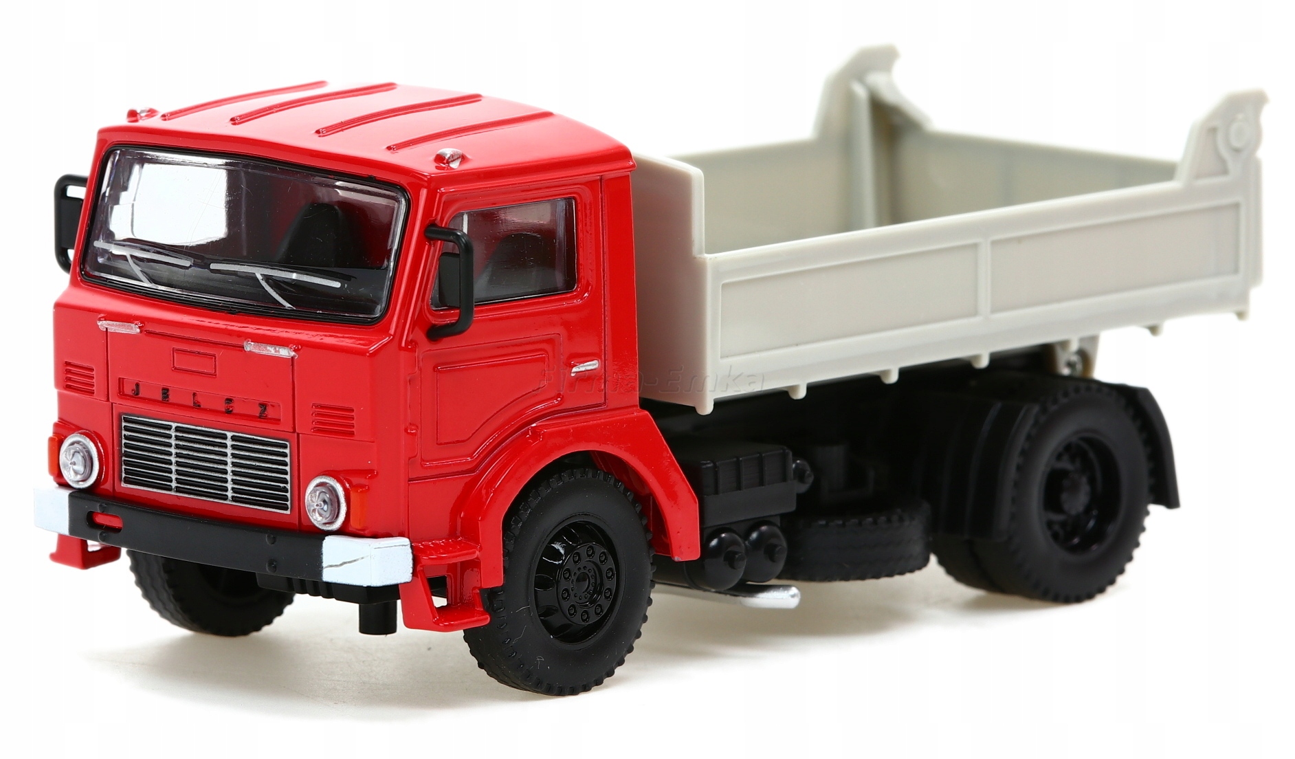 Jelcz 317 sklápěč červený