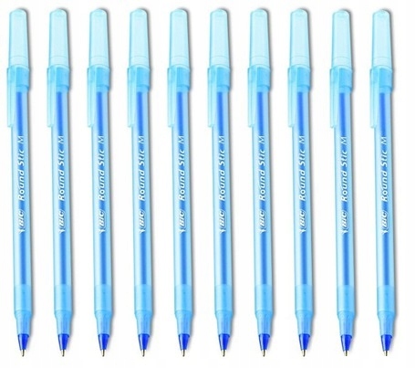 

Długopis Bic Round Stick 10szt Niebieski