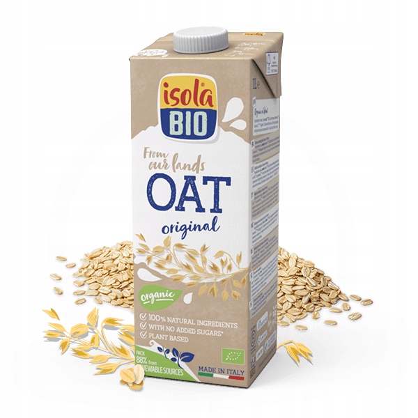 ISOLA Mleko owsiane Napój owsiany 1l - BIO