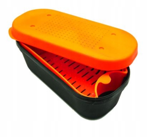 Pudełko na zanęty Mistrall Orange