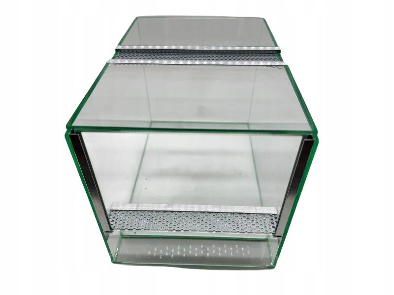 Nano terrarium dla pająka gilotyna z wentylacją 20x30x20