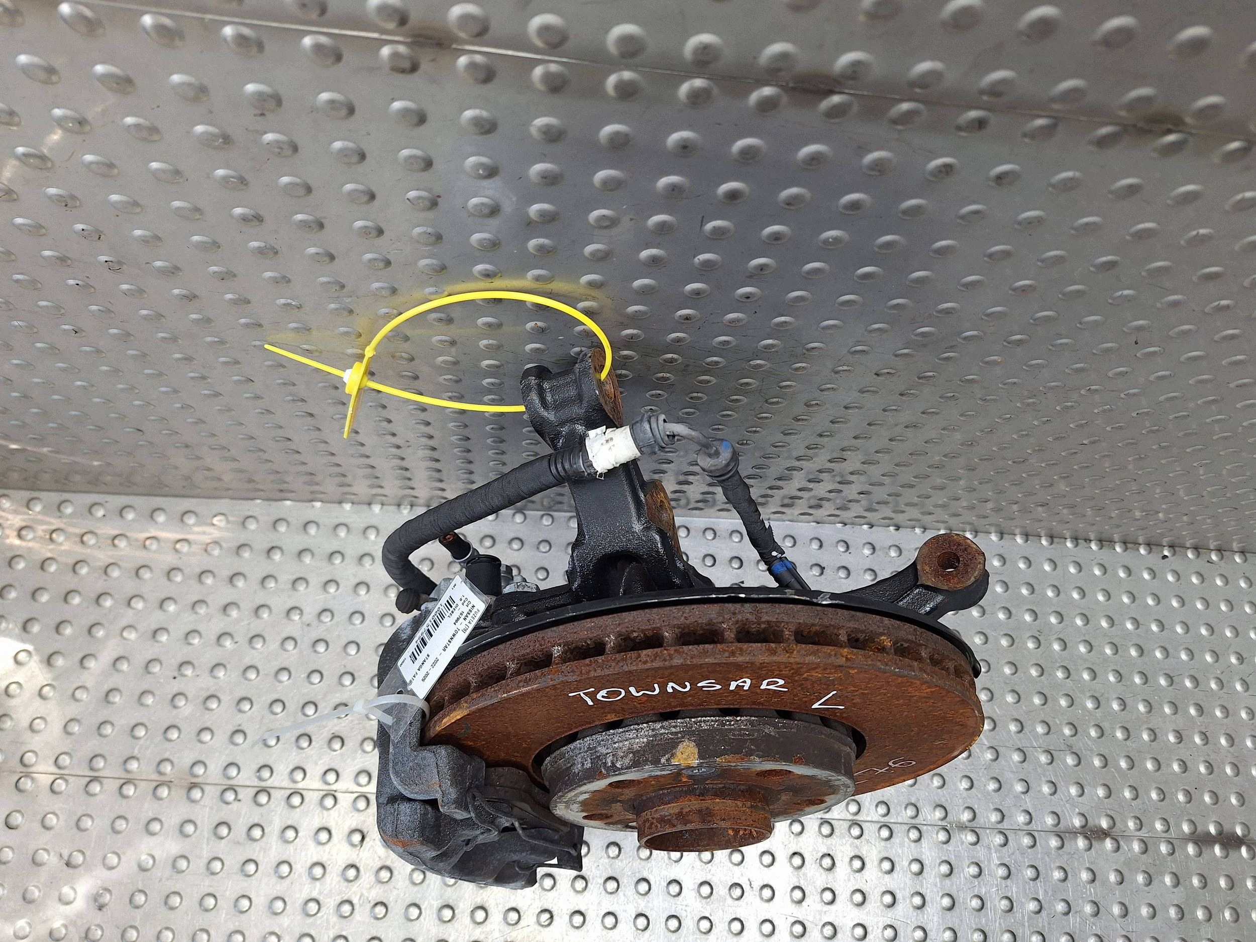 swing left front NISSAN TOWNSTAR KANGOO IV CITAN II 21-26