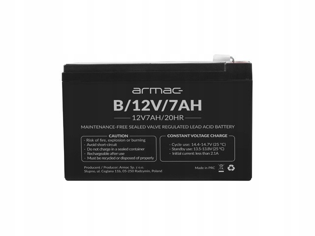 

Ups Armac Bateria do Ups 12V/7Ah