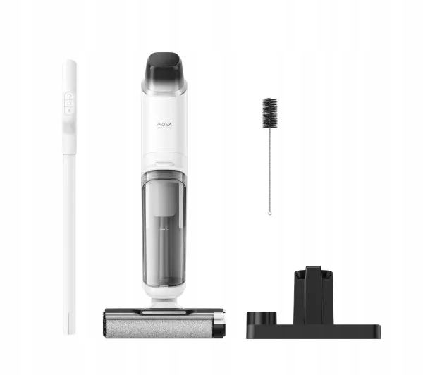 Odkurzacz pionowy Dreame Mova K10 Pro 30min Funkcja mycia Biały