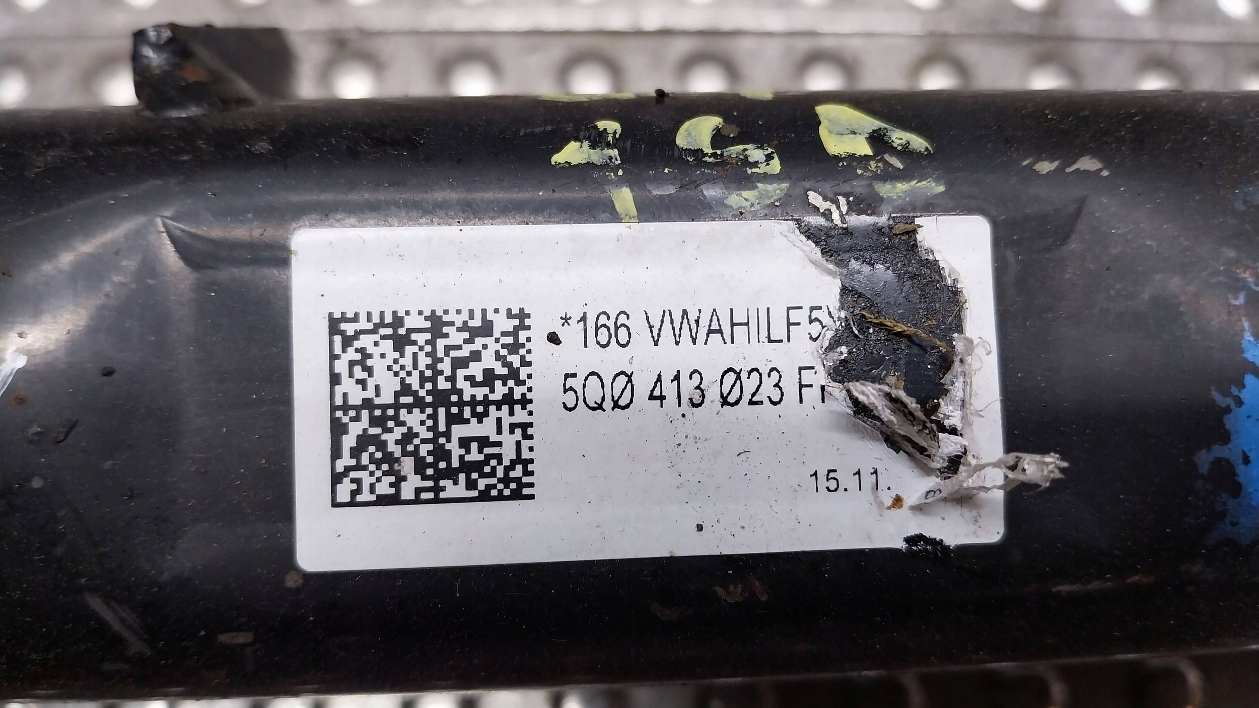 shock absorber left front 5Q0413023FK LEON III A3 8V GOLF VII OCTAVIA III