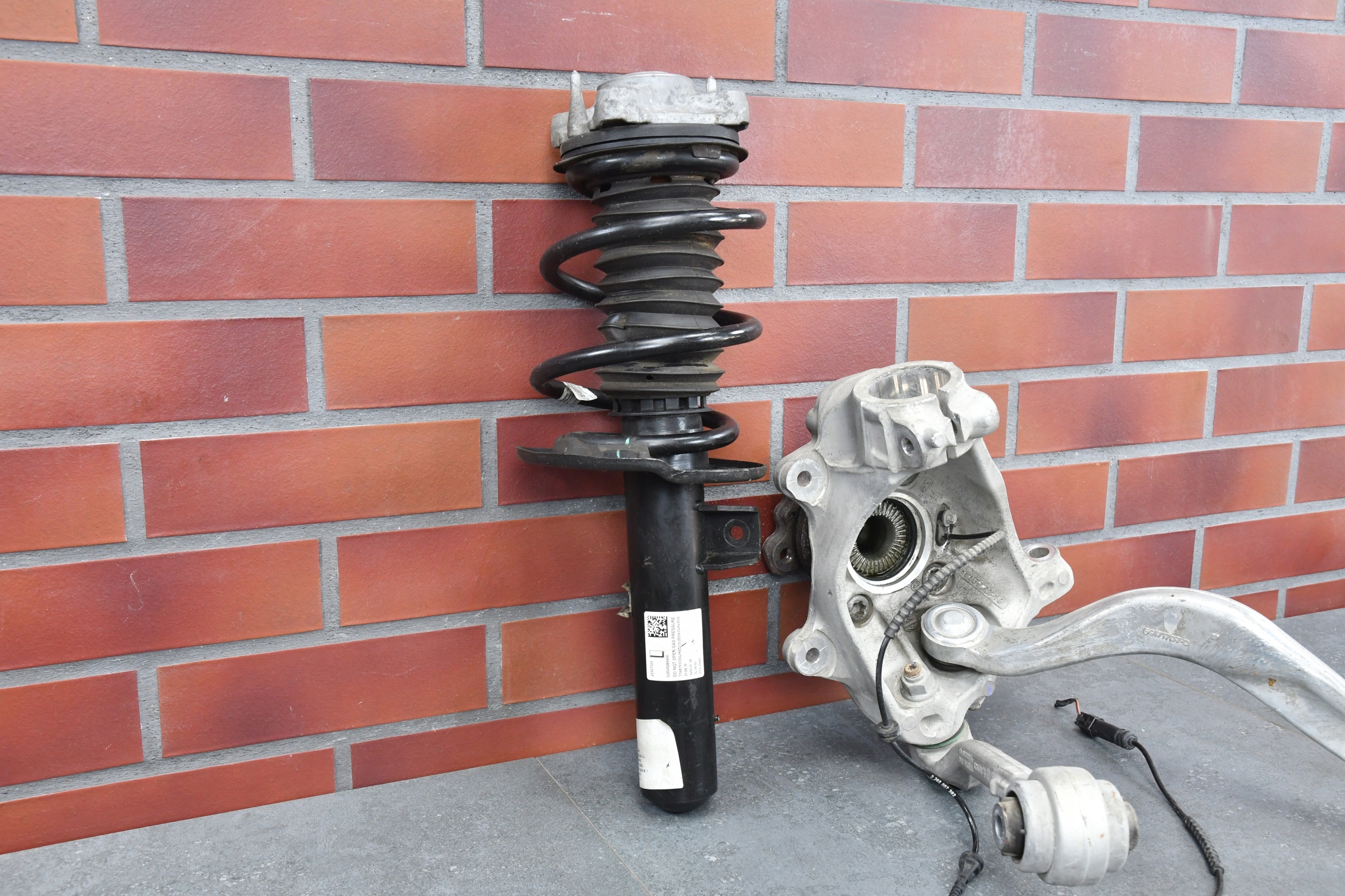 swing left front front shock absorber semi-axis BMW 3 G20 4x4 M340iX M340dX