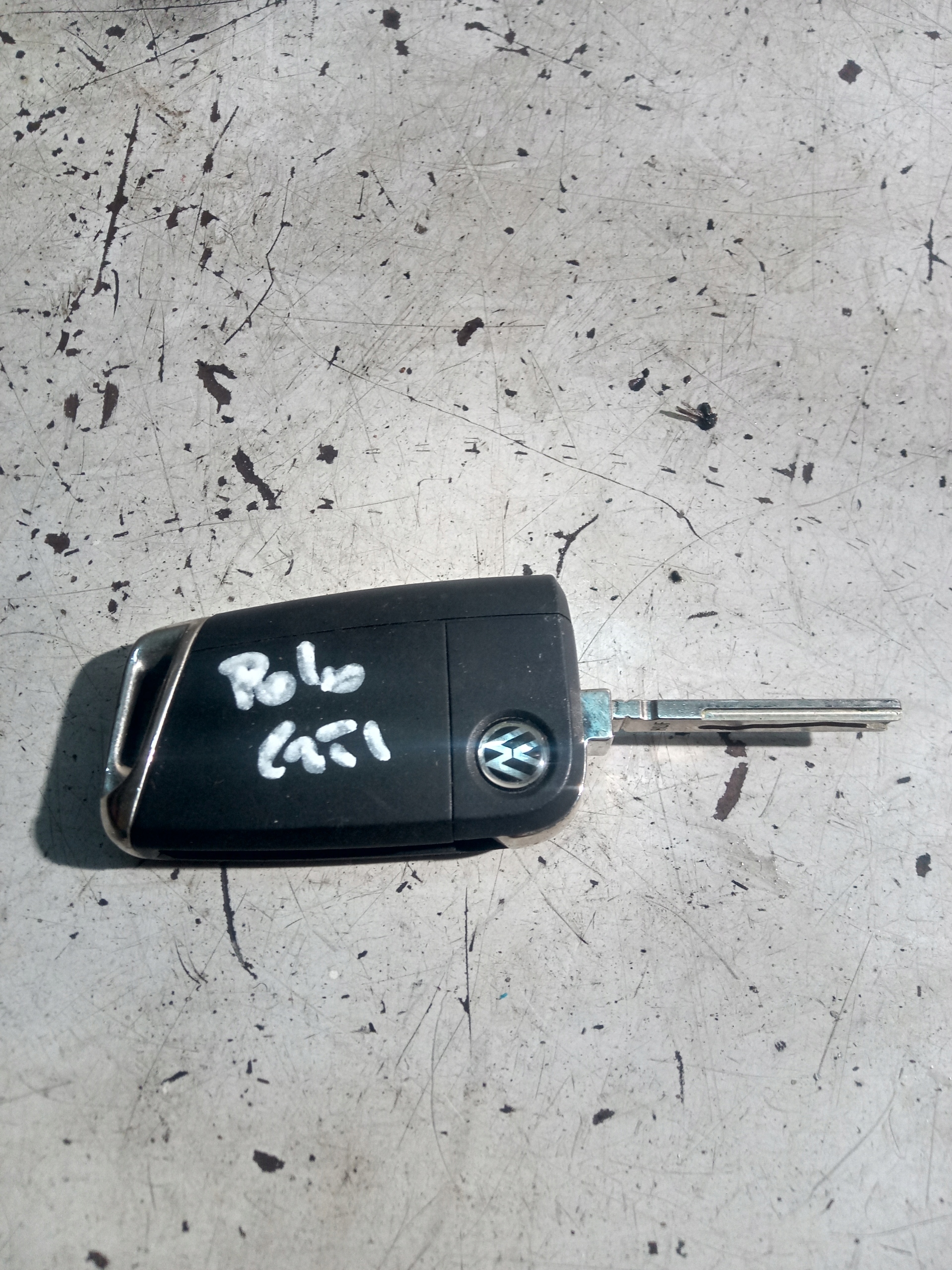 VW POLO 2G GTI KLUCZYK PILOT 2G6959752AF